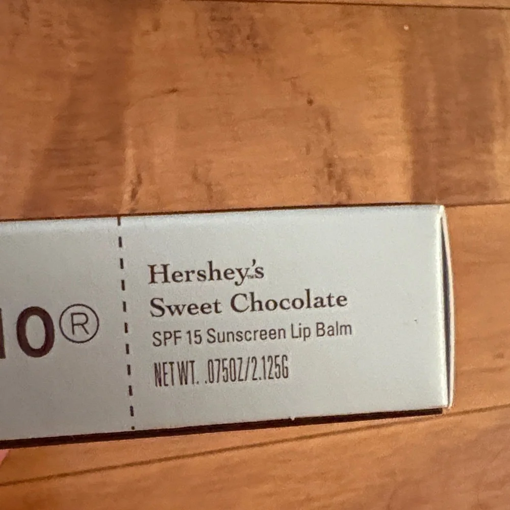 Sweet Chocolate Lip Balm - Brown